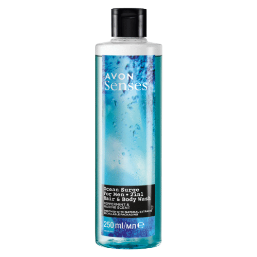 Żel do mycia ciała i włosów Ocean Surge - 250 ml Męski