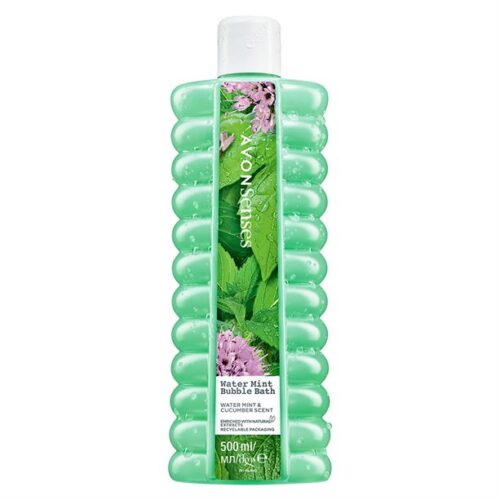 mieta 500ml Płyn do kąpieli Water Mint Senses Avon Mięta Wodna i Ogórek – 500 ml