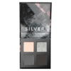 silver Paleta cieni do powiek Ultra Colour Silver