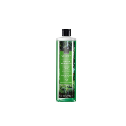 Żel do mycia ciała i włosów Jungle Rainburst – 500 ml