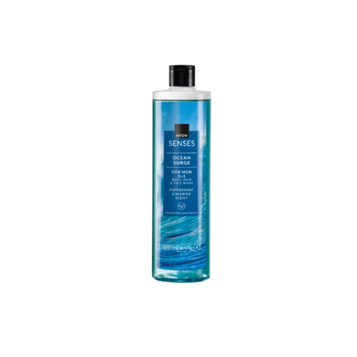 Żel do mycia ciała i włosów dla Niego Ocean Surge 500ml