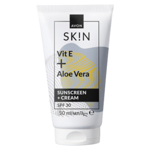 krem i do opalania Krem do twarzy i do opalania z SPF30 2 w 1