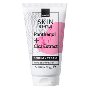 krem i serum delikatne Delikatne serum i krem do twarzy 2 w 1