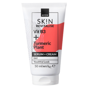 Rewitalizujące serum i krem do twarzy na dzień 2 w 1