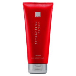 Żel do mycia ciała i włosów Attraction Instinct dla Niego 200 ml