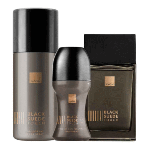 Zestaw Black Suede Touch