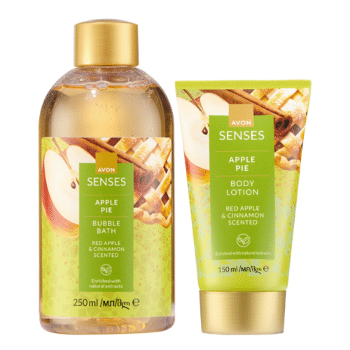 9807684_1_lg Zestaw pielęgnacyjny Czerwone Jabłka i Cynamon