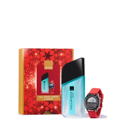 1582177_1_lg Zestaw upominkowy Full Speed Surfer z zegarkiem