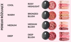 Róż w perełkach Ultra Colour