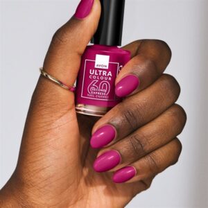 Szybkoschnący lakier do paznokci Avon Ultra Color