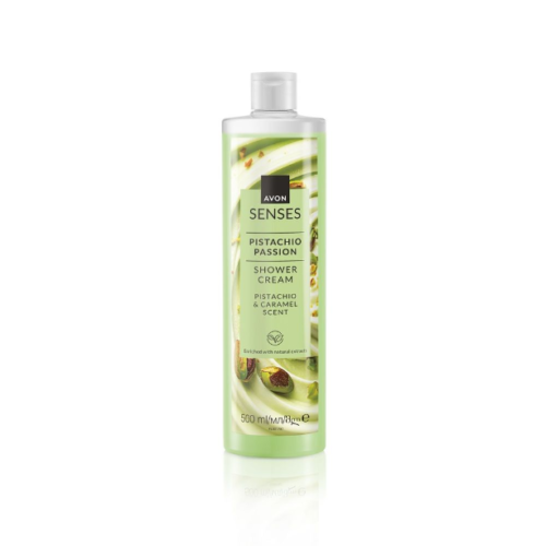 Kremowy żel pod prysznic Pistachio Passion 500 ml