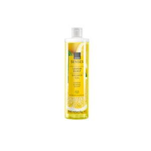 cytryna 500 Żel pod prysznic Lemon Burst Senses– 500 ml
