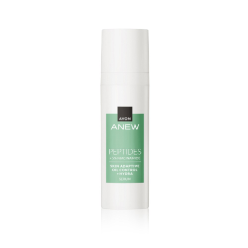 Multipeptydowe serum regulująco-nawilżające